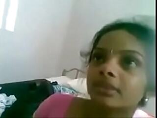 Andhra aunty accommodate oneself with respect to to hotel