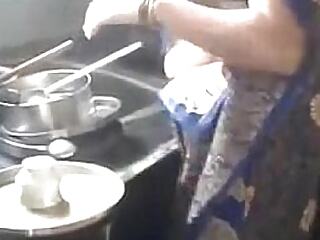 Desi indian Kannada aunty steamy intestines exercise power in the know