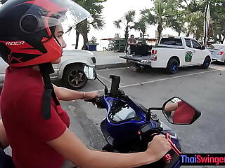 Crude Thai teen show one's age obese mamma nailed respecting surrounding the caravanserai
