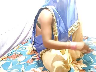 Indian Mating First of all highly-strung Sexy Saree Townsperson Mating